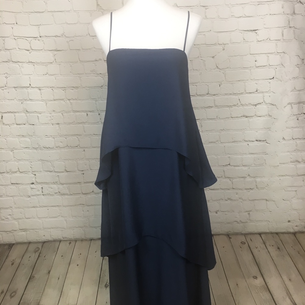 Banana Republic Tiered Cocktail Dress